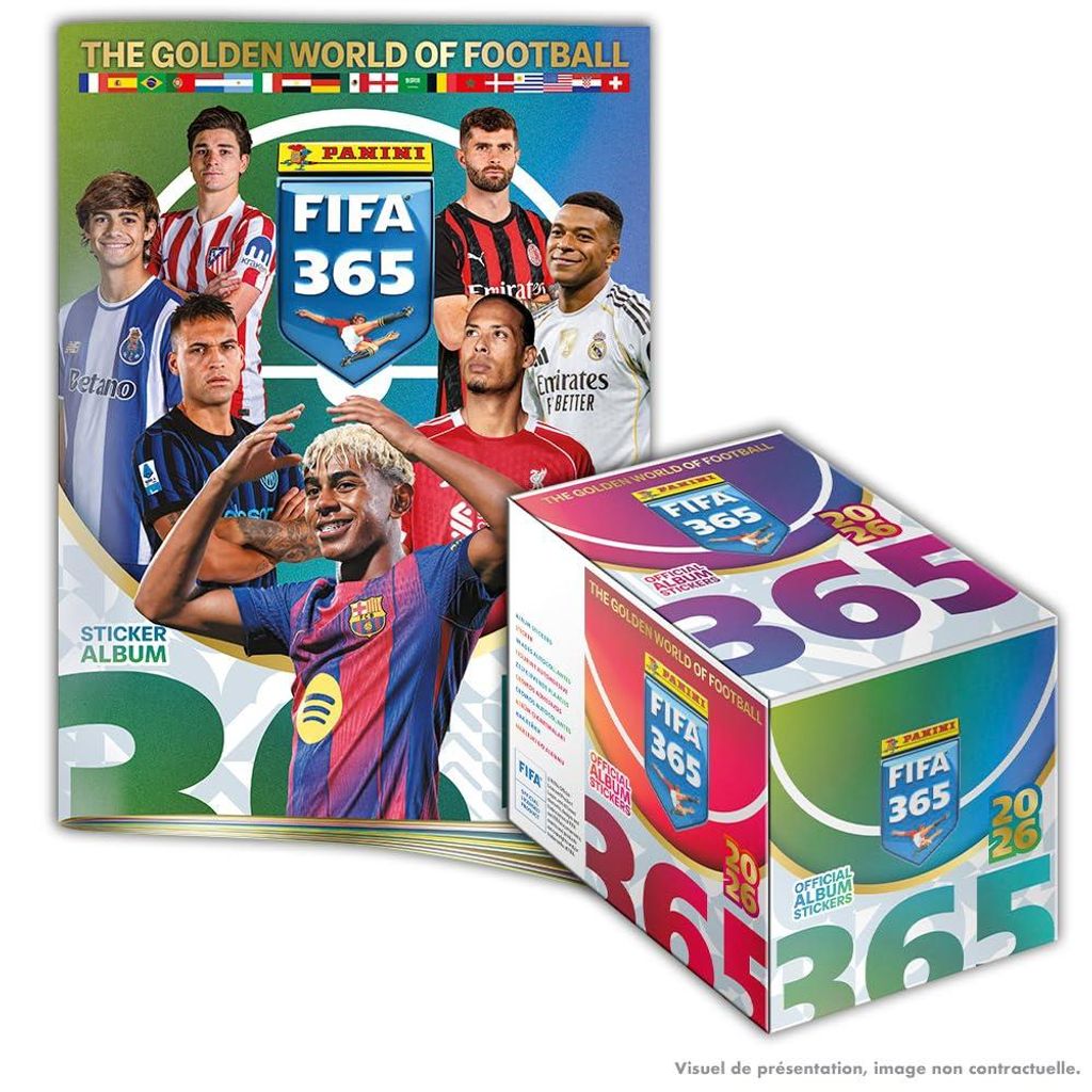 PANINI FIFA 365 2025/2026 - album kolekcjonerski Zdjęcie produktu 
