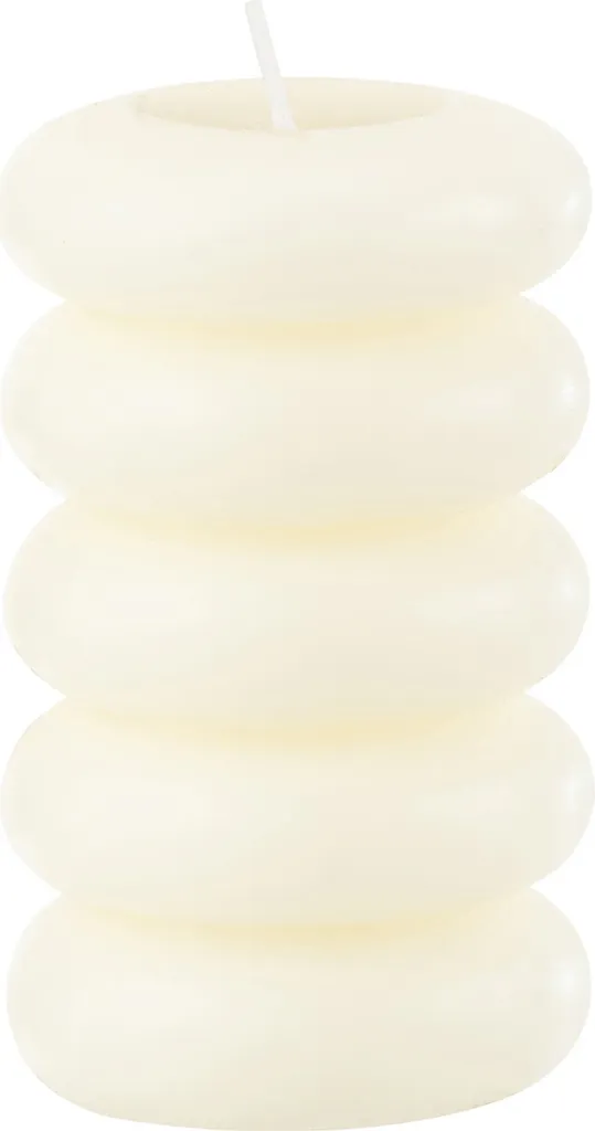 Set de 4 Bougies Flottantes Blanches J-Line pour Mariage et Réception