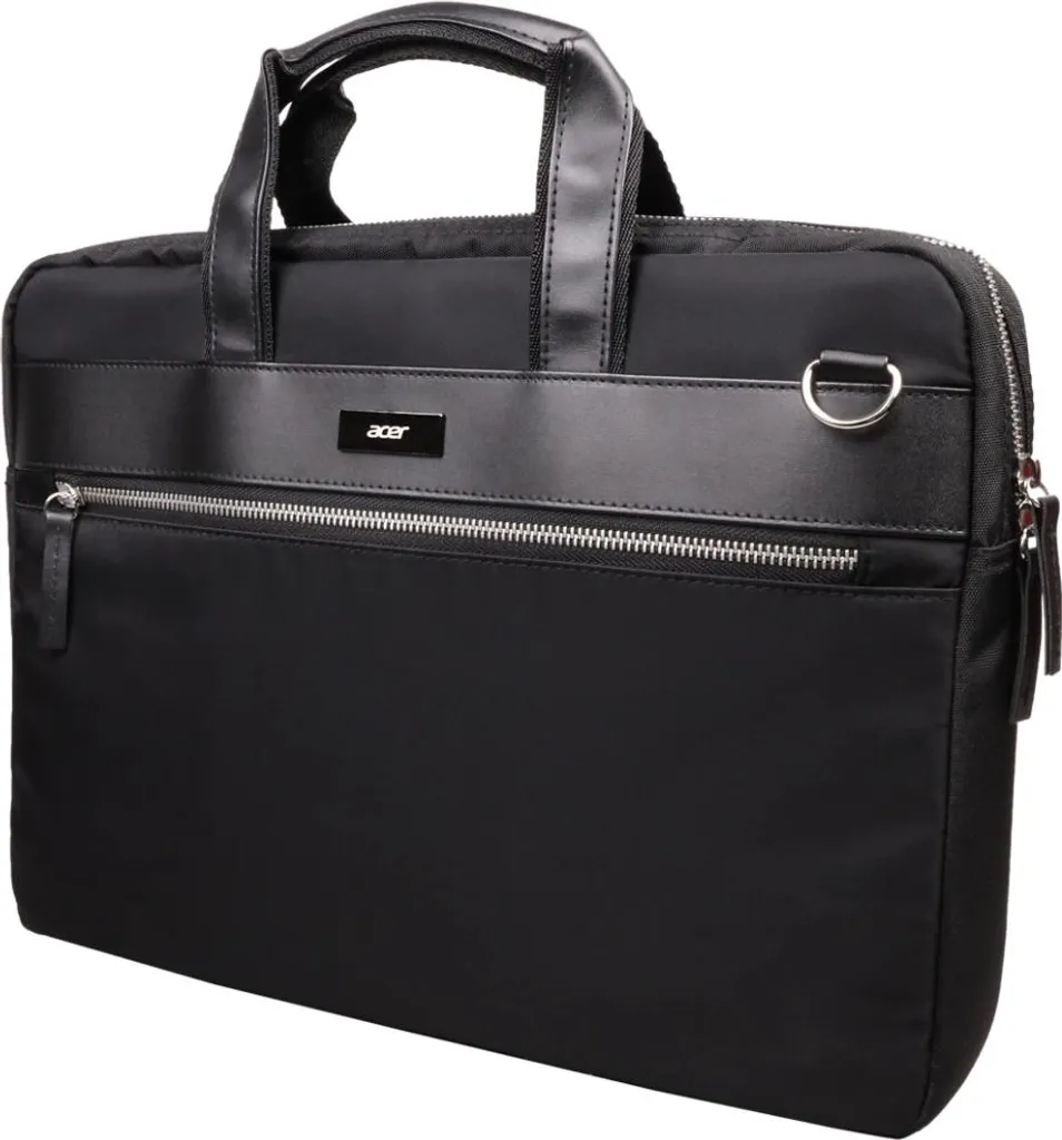Sacoche Ordinateur 14 Pouces Acer ABG144 Toploading Noir avec Sangle - 2