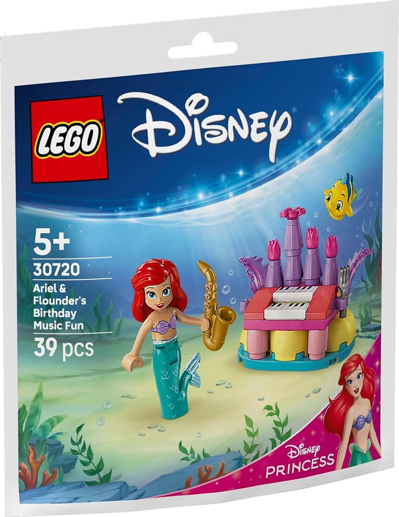 30720 Disney Princess Arielles & Fabius' Produktbild 