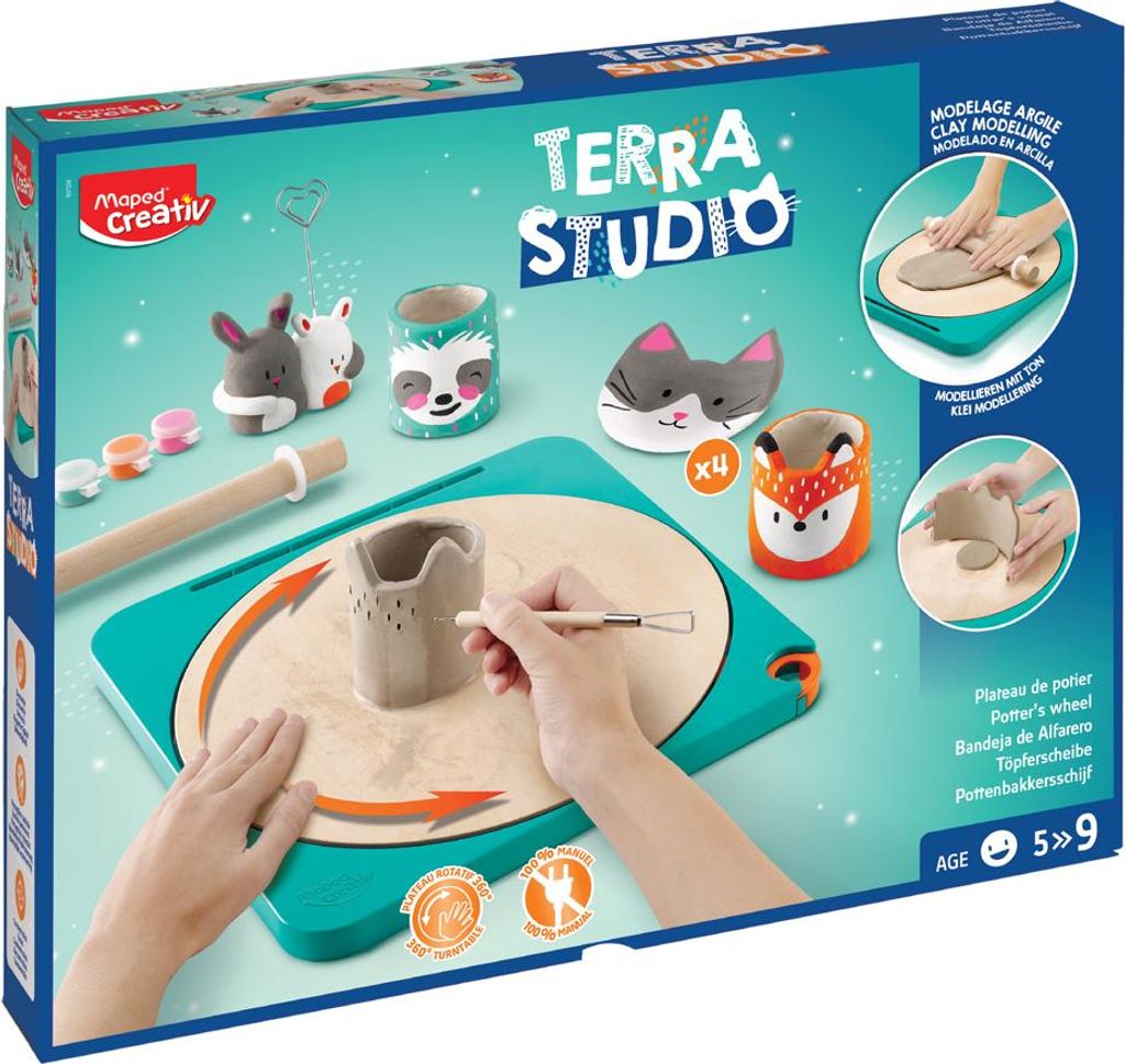 Maped Creativ Töpfer-Studio Produktbild 