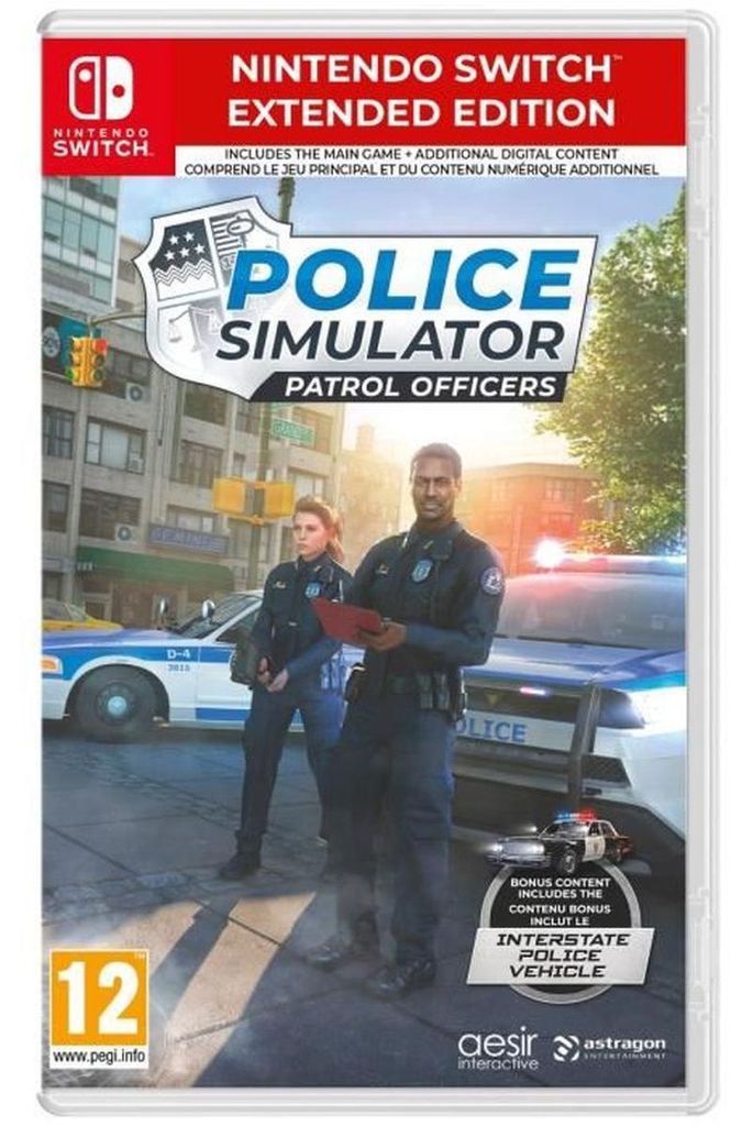 Astragon Entertainment Police Simulator: Patrol Officers - Zdjęcie produktu 
