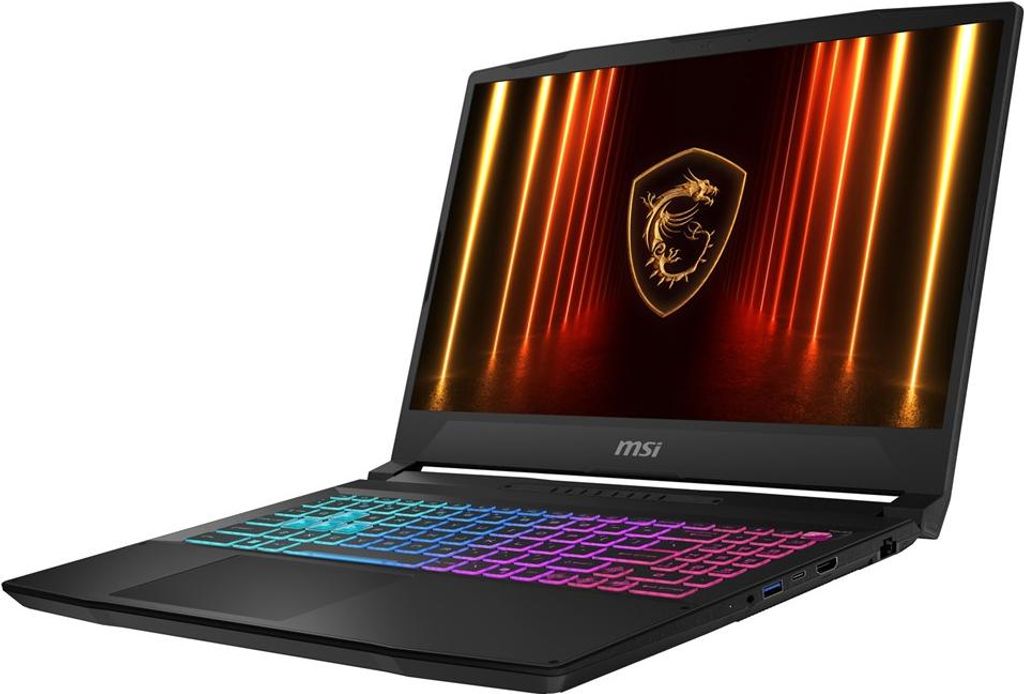 MSI Katana 15 HX B14WFK-605XPL Intel Core i7 i7-14650HX Laptop 39 6 cm (15.6 ) Full HD 16 GB DDR5-SDRAM 512 GB SSD NVIDIA GeForce RTX 5060 Wi-...