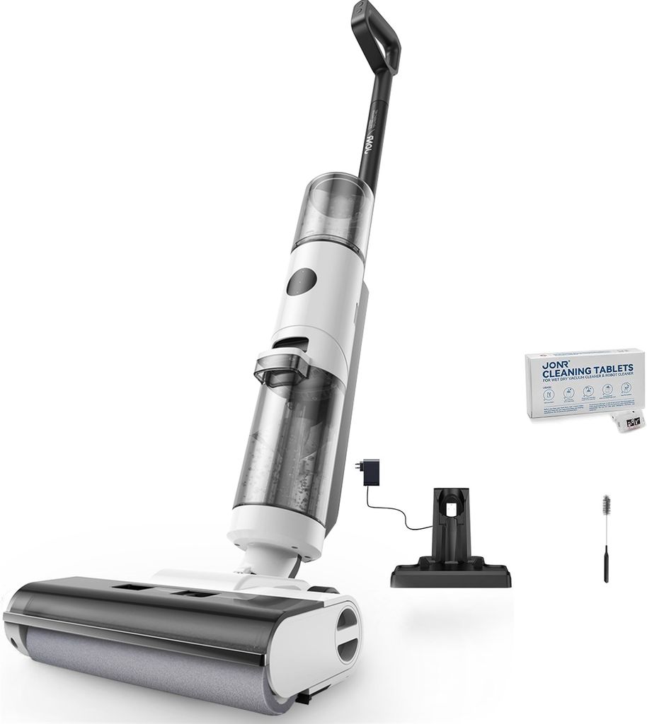 JONR ED12 Aspirateur eau et poussière, réservoir d'eau de Image du produit 