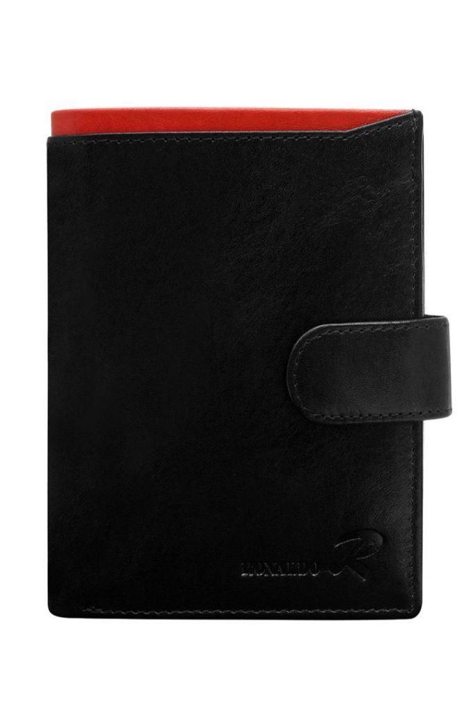 Ronaldo | Herren-Kartenetui aus Leder