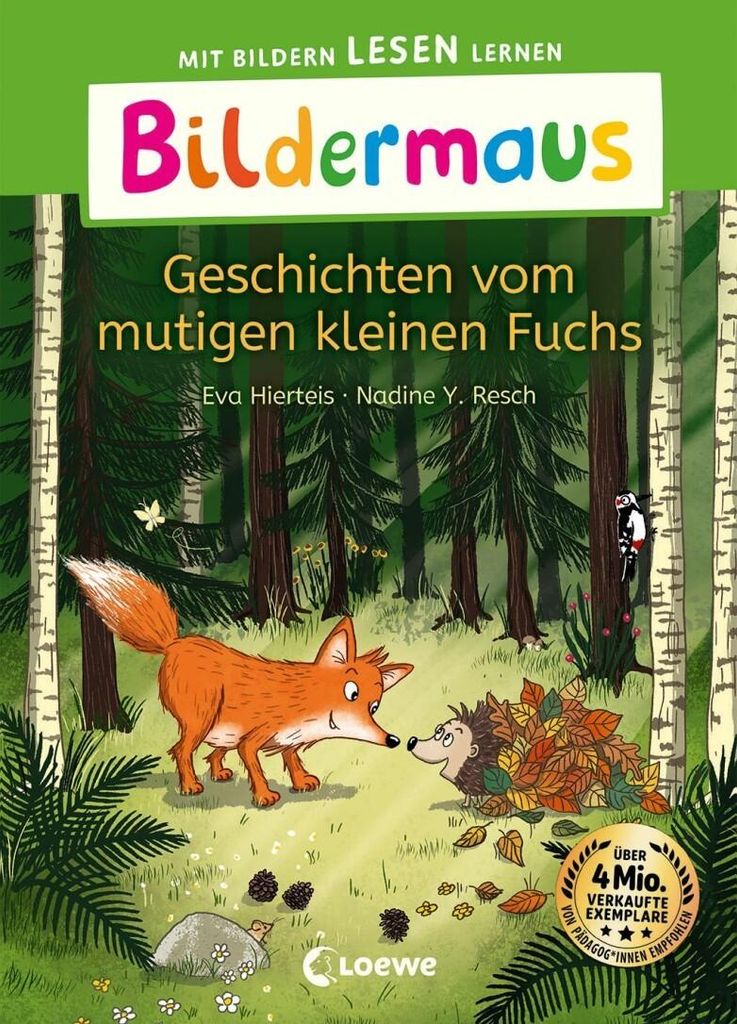 Bildermaus - Geschichten vom mutigen kleinen Fuchs Obrázok produktu 