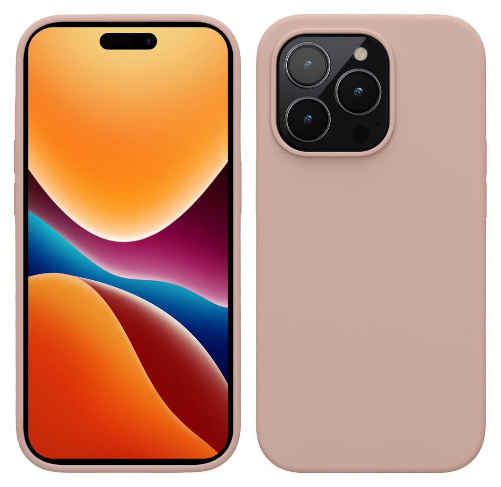 kwmobile Handyhülle für iPhone 14 Pro Hülle, für iPhone 14 Produktbild 
