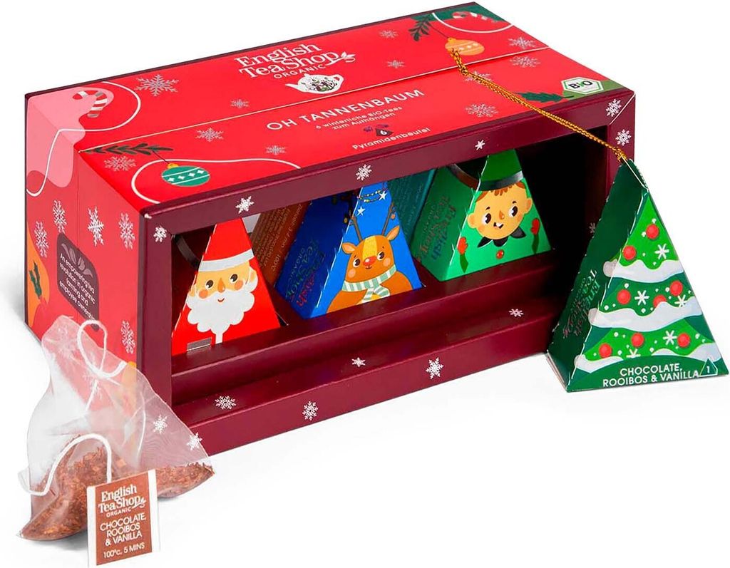 ETS - Wintertee Geschenk "Oh Tannenbaum", BIO, 6 Produktbild 1