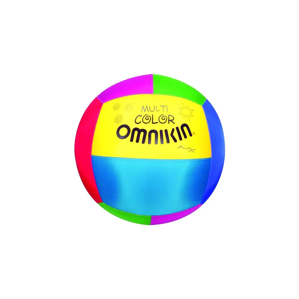 Grande balle de jeu Omnikin Multicolor 84 cm légère et très robuste
