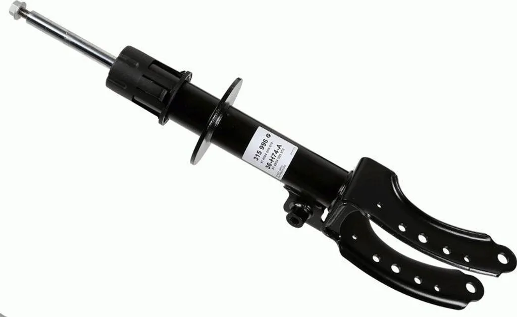 Amortisseur de suspension arrière SACHS adapté pour SUV Cayenne