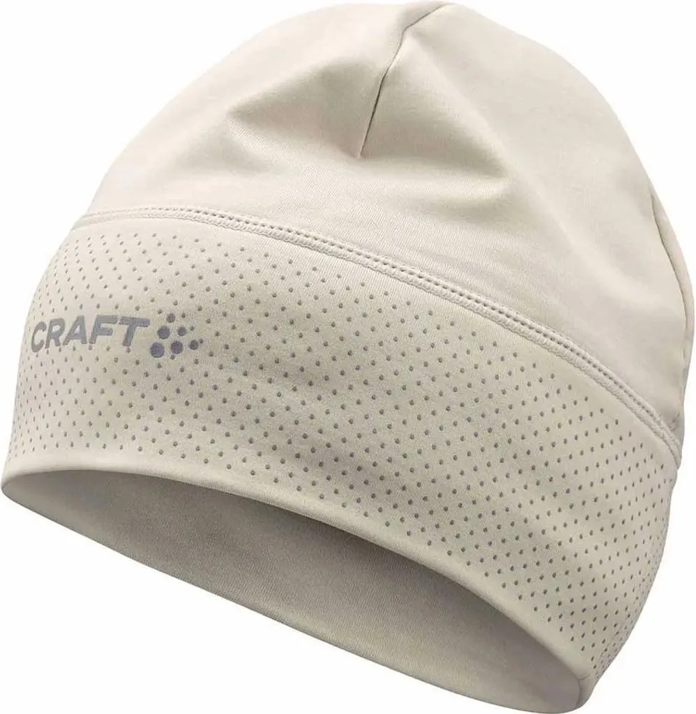 Craft Lumen Fleece 2 Beanie Beige L-XL - Corri con la Luce