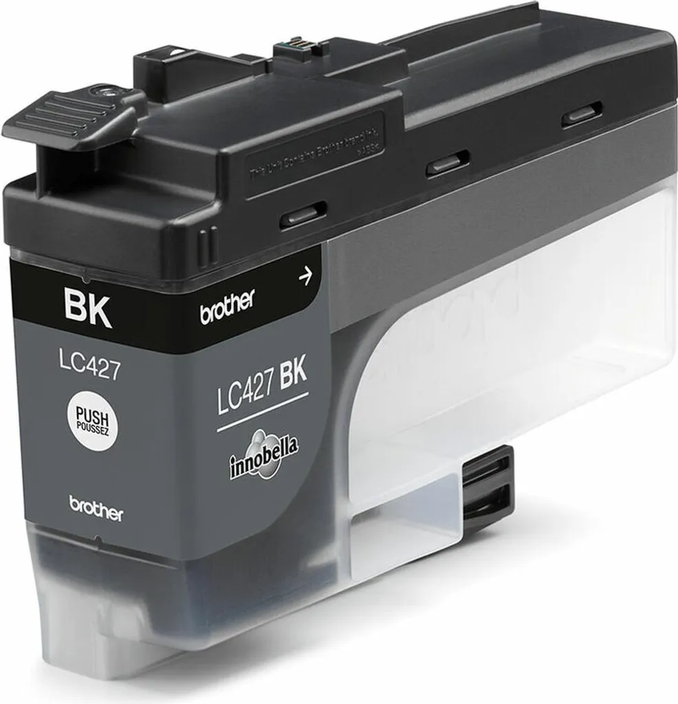 Cartouche d'encre Brother LC427BK noire haute capacité pour MFC-J5955DW