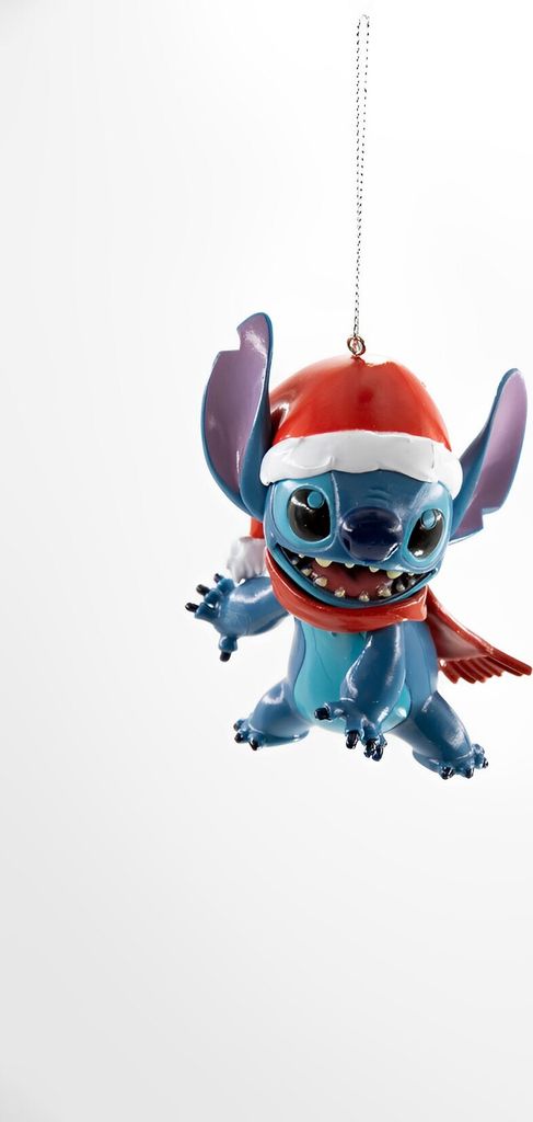 Kurt S. Adler Disney blow mold Stitch  Weihnachtsschmuck Produktbild 