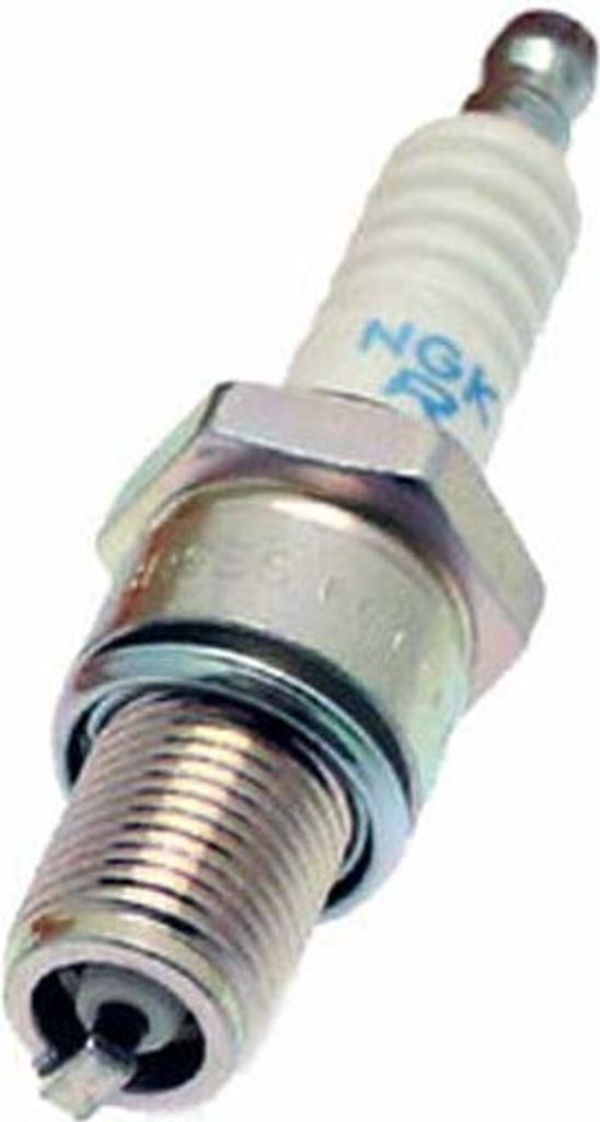 Ngk Bpm6a Zündkerze Silber Silber One Size