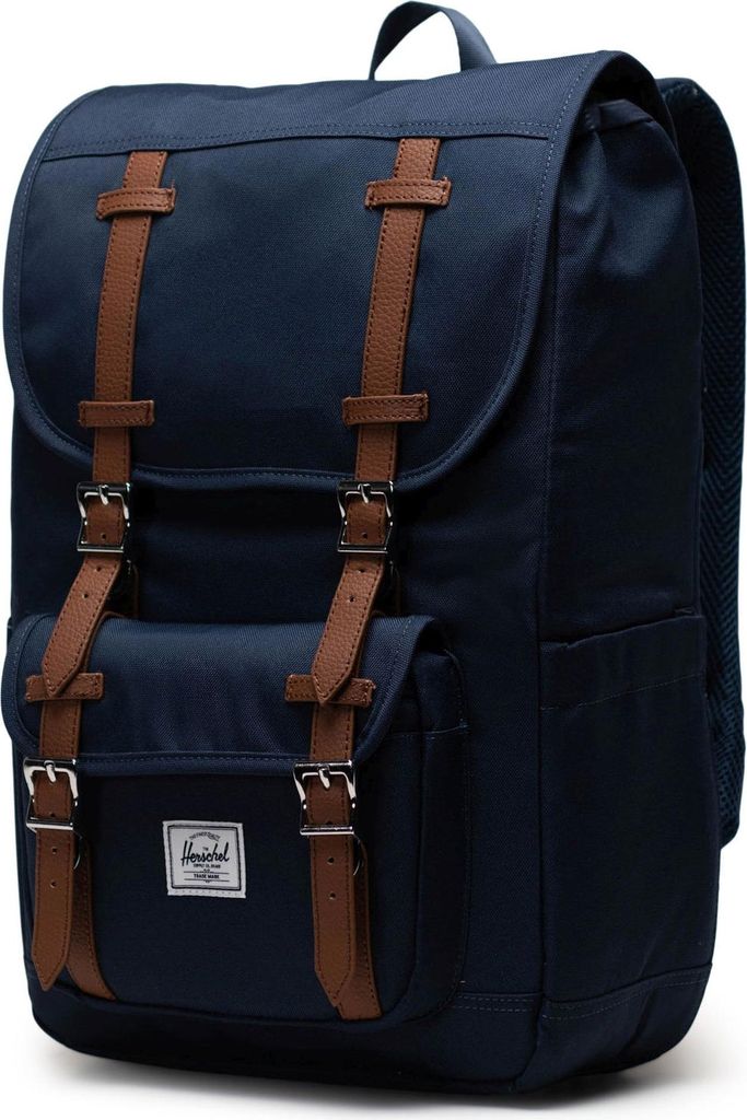 Herschel Little America Mid Backpack Navy Rucksack