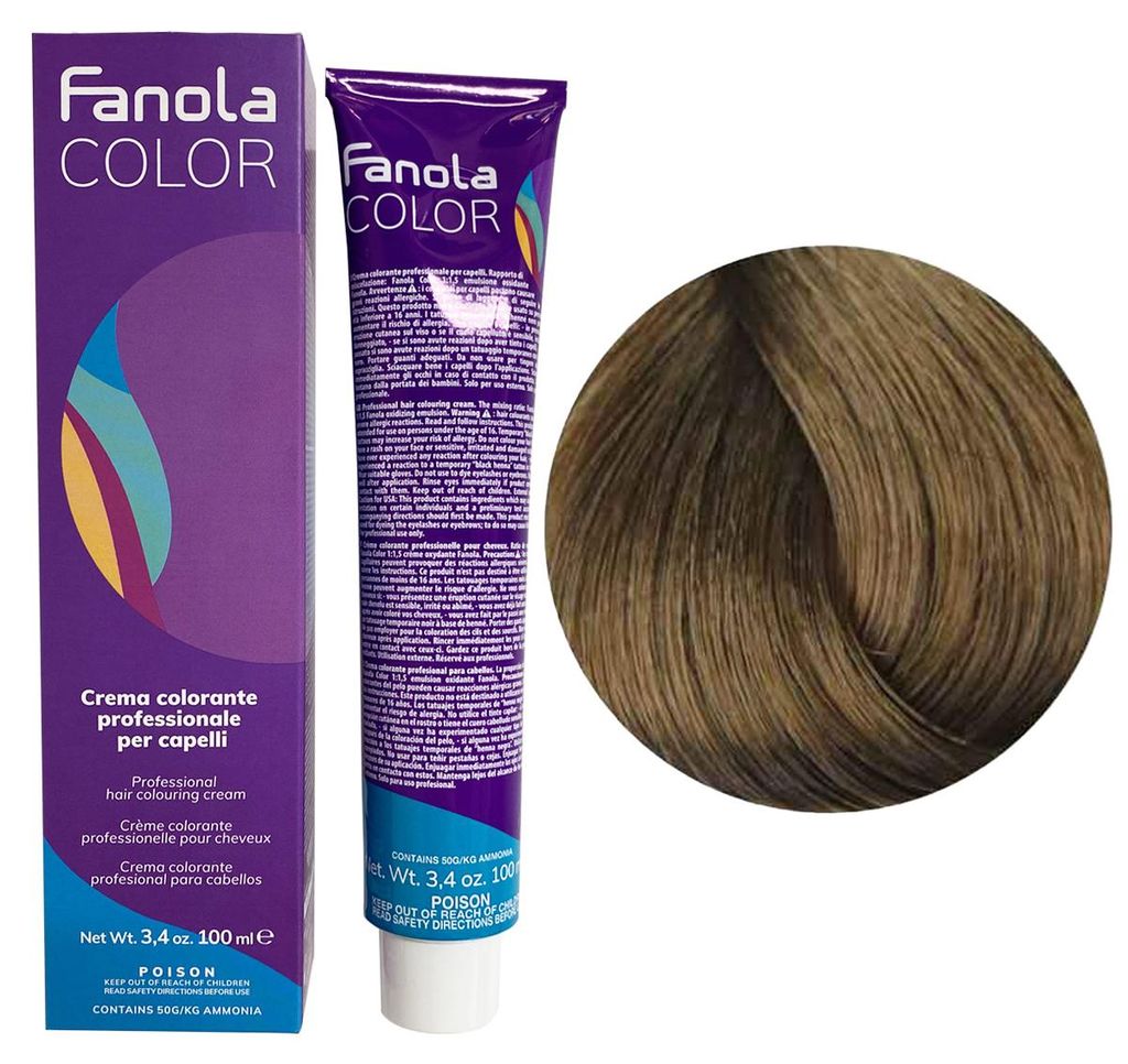 Fanola Haarfarbe Professional Colouring Cream 7.00 Intense Produktbild 
