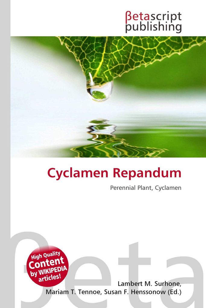 Cyclamen Repandum