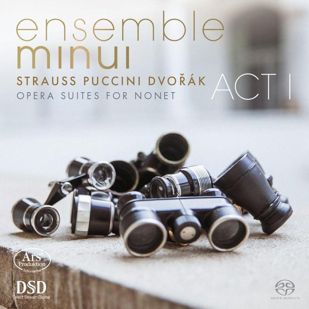 Ensemble Minui - Strauss/Puccini/Dvorák: Opernsuiten für Nonett, Cd zum ersten Akt