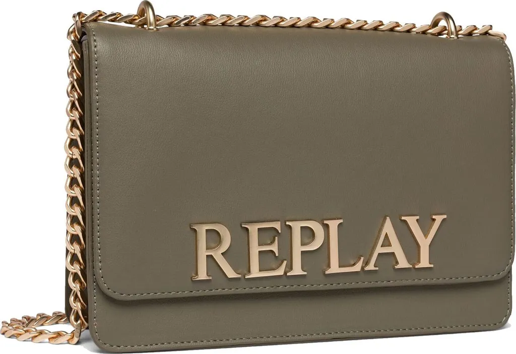 REPLAY borsa a tracolla borsa a tracolla Crossbody Bag Military Green oliva