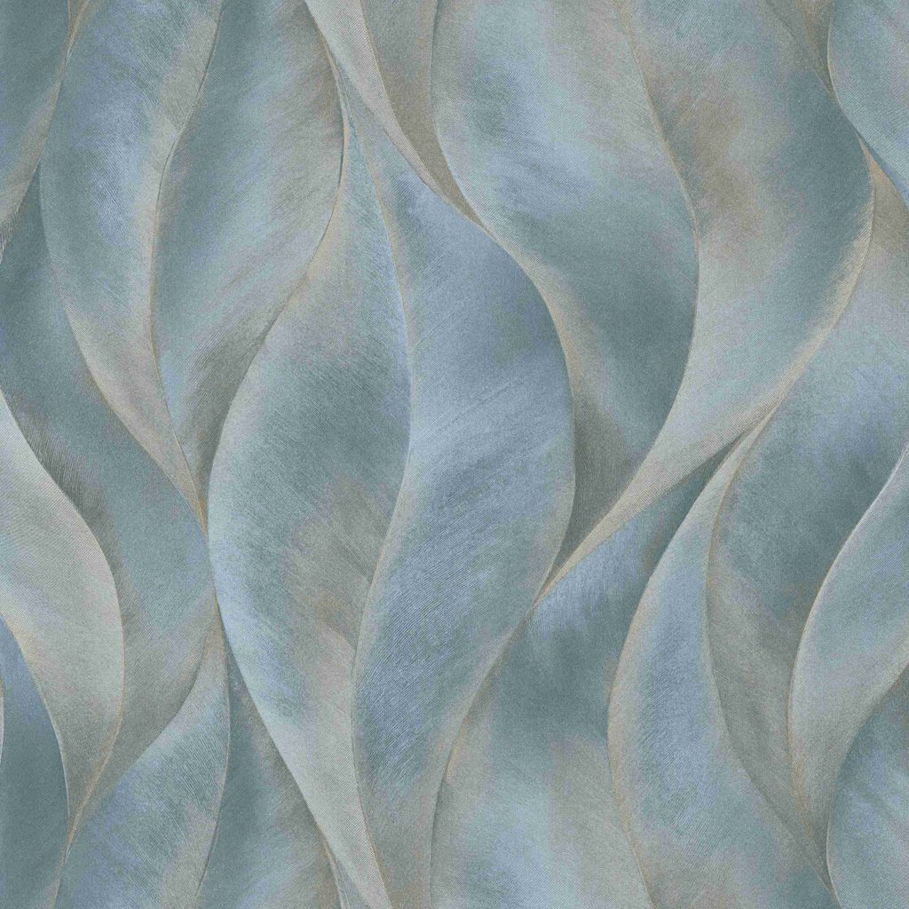 Vliestapete 10148-44 Tapete Blumen Floral 0.53 x 10.05 m Erismann GMK - Fashion For Walls Blau