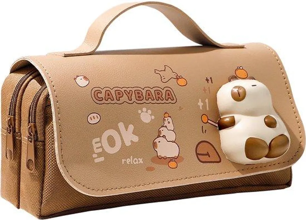 Rangement Bureau Kawaii Kapuziner pour Stylos et Accessoires de Dessin