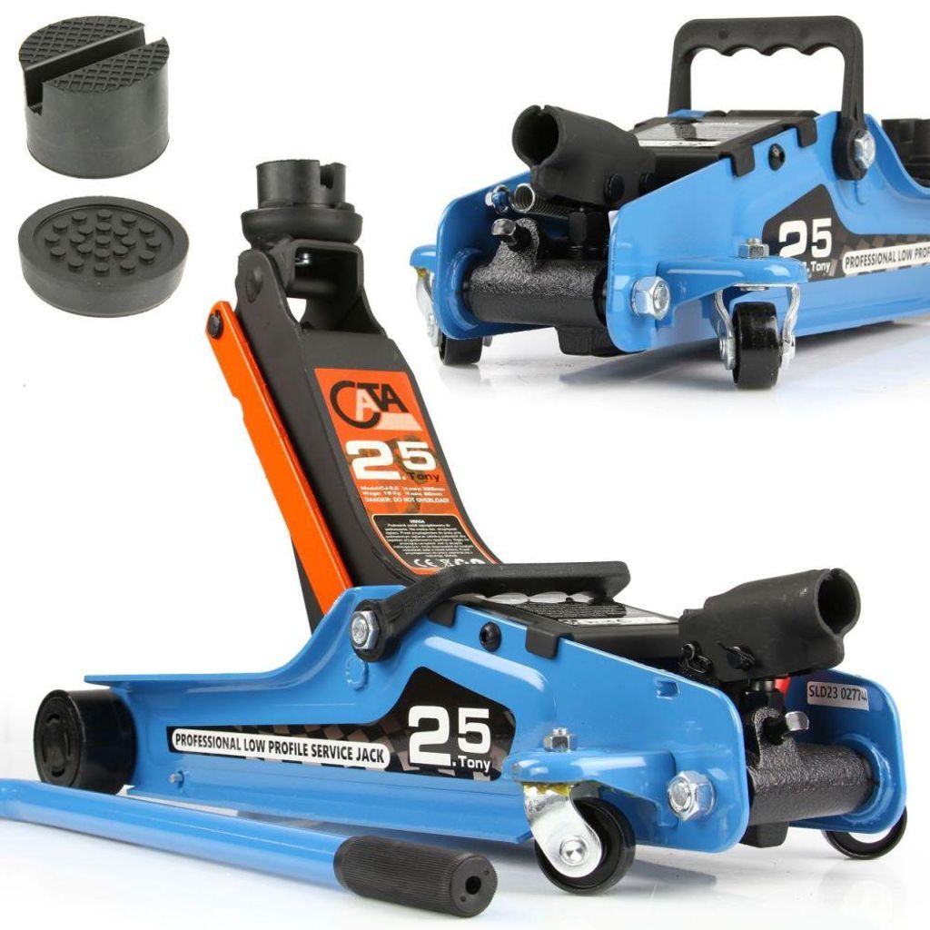 CATA Pojízdný hydraulický zvedák 2.5 t nízkoprofilový Obrázek produktu 