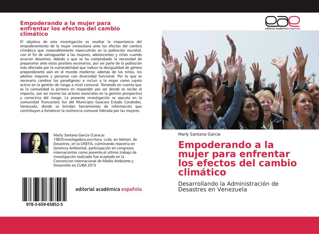 Empoderando a la mujer para enfrentar los efectos del cambio climático