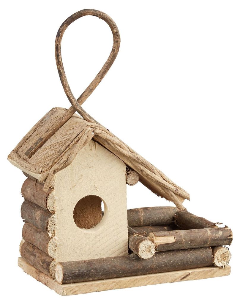 Dekoratives Vogelhaus zum Aufhängen