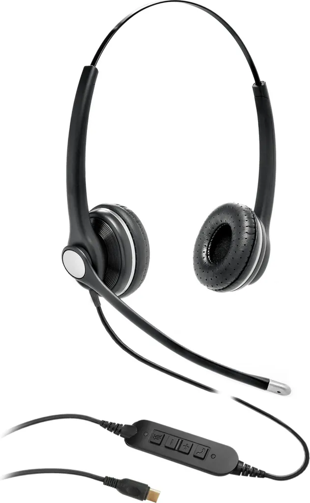 Gearlab G4045 Casque USB-C Office GLB240450 avec micro anti-bruit pro