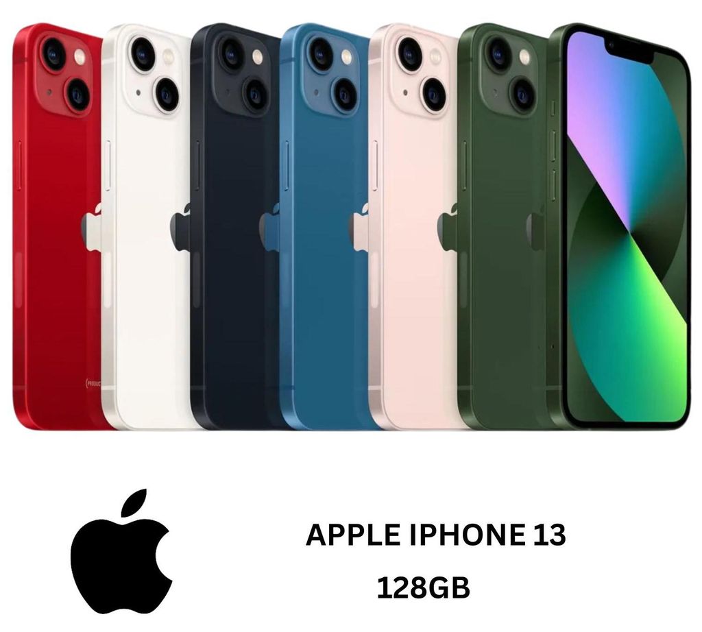 Apple iPhone 13 - 128 GB - Rosa di mezzanotte Stella Polare Immagine del prodotto 