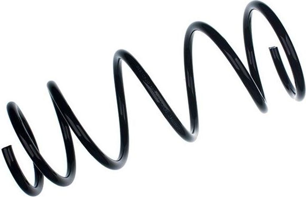 DENCKERMANN D700047 Fahrwerksfeder OE 5401000QAN kompatibel mit Kubistar, Kangoo