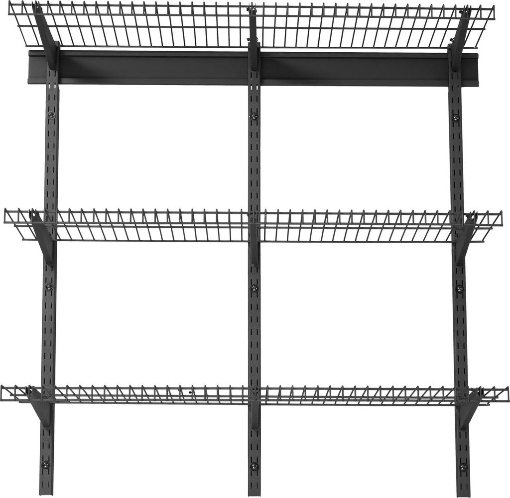 SucceBuy 3patrový garážový regál 915 x 915 x 305 mm pro Obrázek produktu 