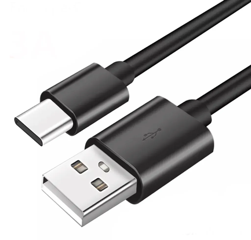 2x Cavo USB C 1m per Samsung Huawei Sony - Nylon Intrecciato 3A