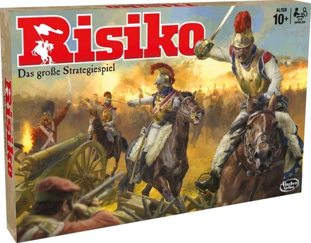 Hasbro Risk strategická hra stolní hra společenská hra Risk Obrázek produktu 