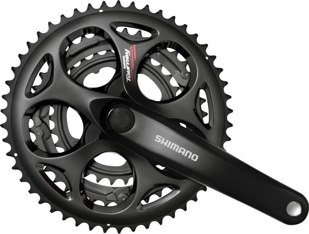 Pédalier SHIMANO TOURNEY FC-A073 - 7 vitesses, 8 vitesses, Image du produit 