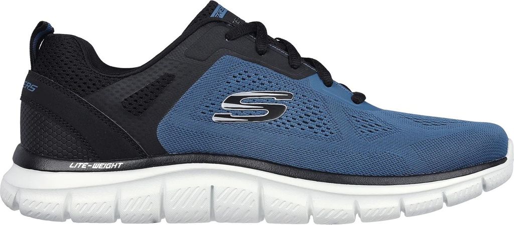 SKECHERS Track - Broader Schuhe Herren blau 45
