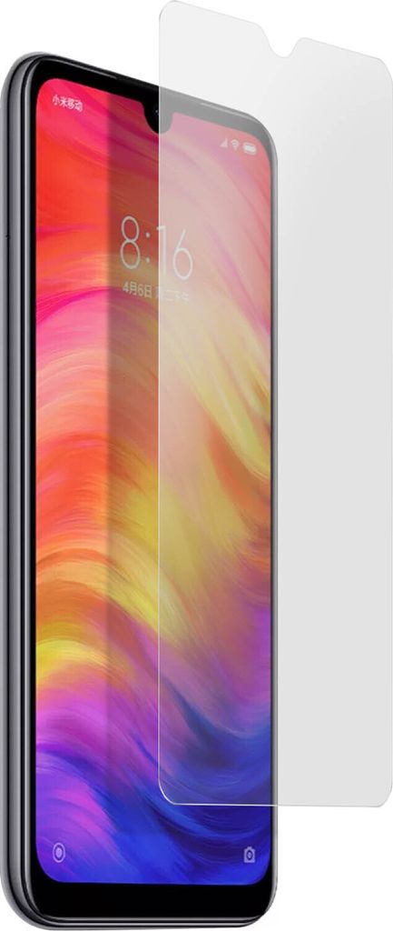 Avizar, 9H Härtegrad kratzfeste Displayschutzfolie für Xiaomi Redmi Note 7, Transparent