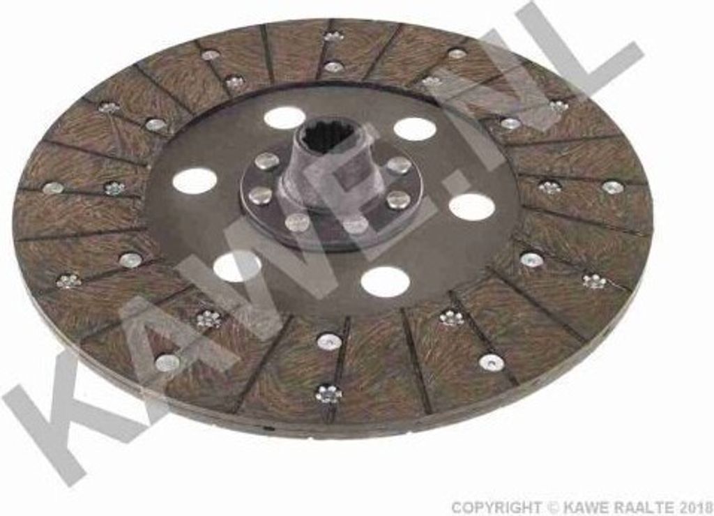 KAWE 2040 Kupplungsscheibe 280mm 10-Zähne