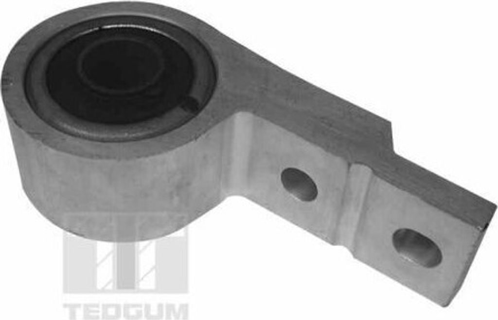 TEDGUM Querlenker-Hülse 00465262 Vorne unten beidseitig für NISSAN X-TRAIL (T30) 0,84kg