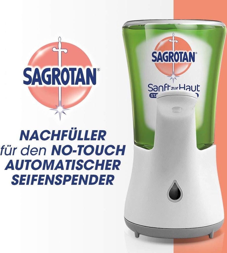 Erstaunlich Sagrotan No Touch Limited Edition Bilder