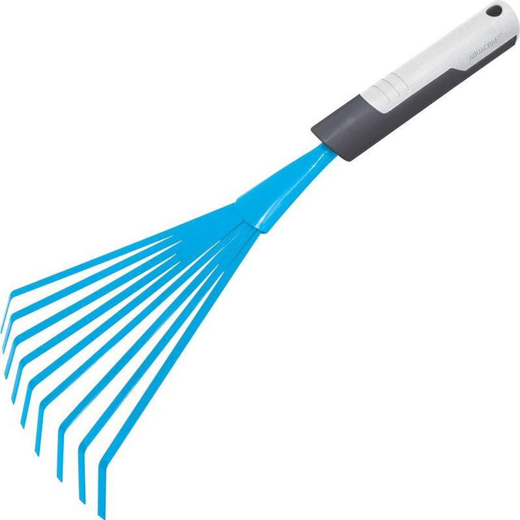 Garten Harke AQUACRAFT 380680, Classic, Rechen Fächerform, Hand