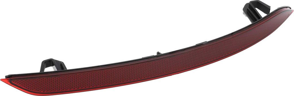 Stoßfängerreflektor Stoßfängerreflektor Seitenmarkierer für Volvo XC60 2018-2021 Kunststoff Nr. 31656678/32293627 Rot Langlebig