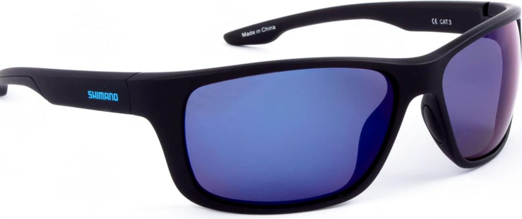 Brýle Shimano Antares (matná černá/modré zrcadlové skla) Obrázek produktu 