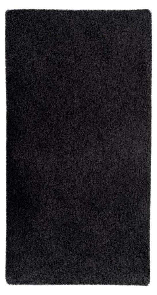 Badematte Rabbit Light 100 Dunkelgrau 70cm x 130cm