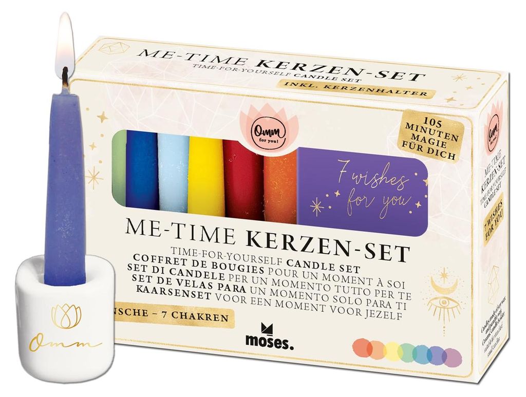 moses. Coffret de bougies "Me-Time" pour vous Image du produit 