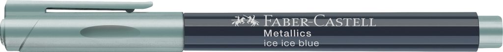FABER-CASTELL Metallics Marker blau