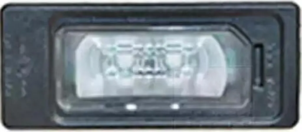 Feu de Plaque d'Immatriculation LED pour Audi A4 Avant 8K5 VAN WEZEL