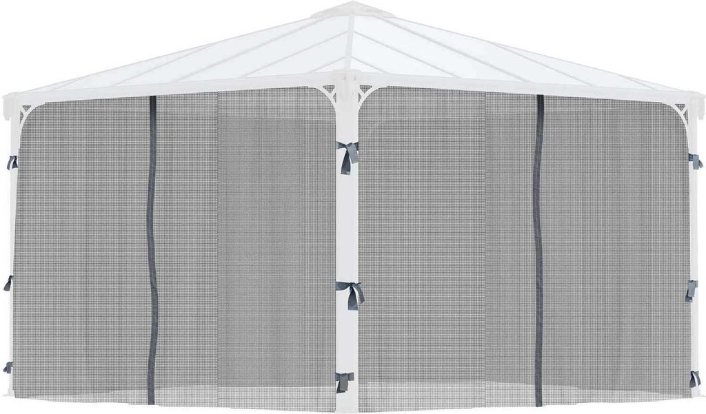 Palram - Canopia Moustiquaire pour pavillon Accessoires Image du produit 