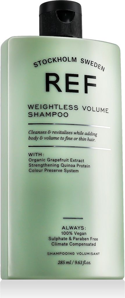 REF Weightless Volume, 285 ml, Szampon, Użytkownicy Zdjęcie produktu 
