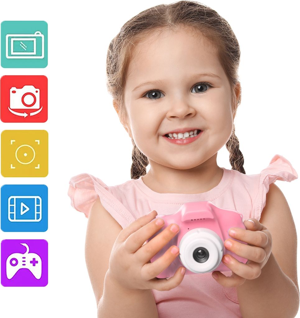 MalPlay Digitálny fotoaparát pre deti Jednorožec | Obrázok produktu 14